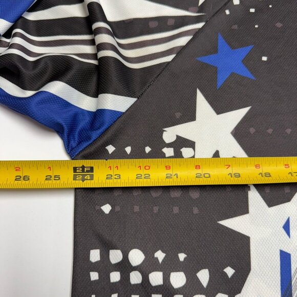 Bilt Motocross Jersey Mens XL 24x31.5 Blue/White Racing Dirtbike - Picture 9 of 10